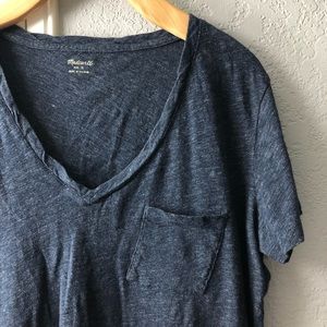 Madewell || Navy Blue Tshirt